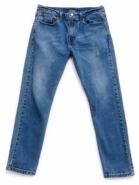 Levi’s 512 Taper Fit Jeans Men’s 32x29 100% Cotton Medium Wash Denim